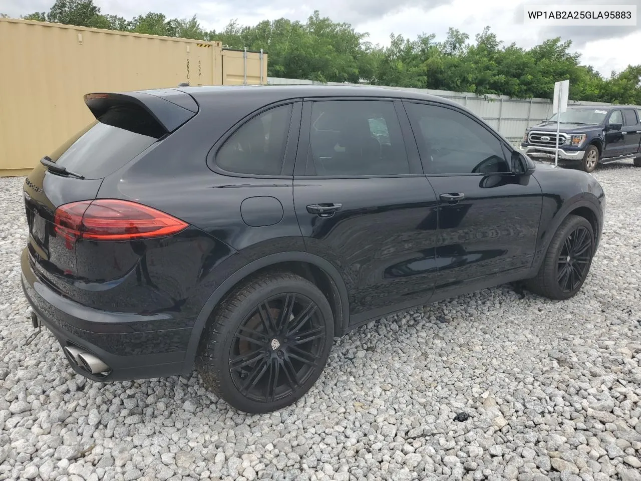 WP1AB2A25GLA95883 2016 Porsche Cayenne S