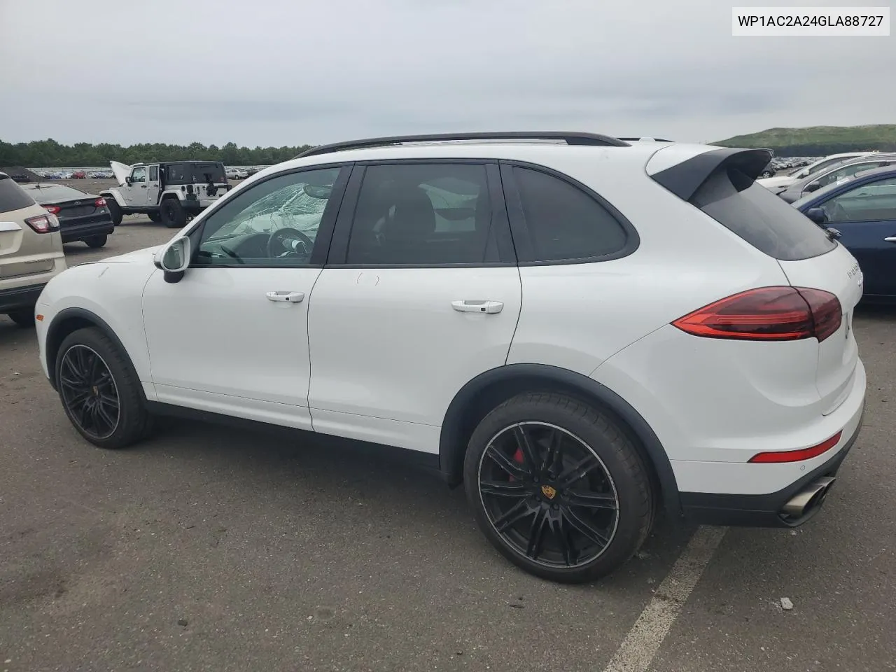 WP1AC2A24GLA88727 2016 Porsche Cayenne Turbo