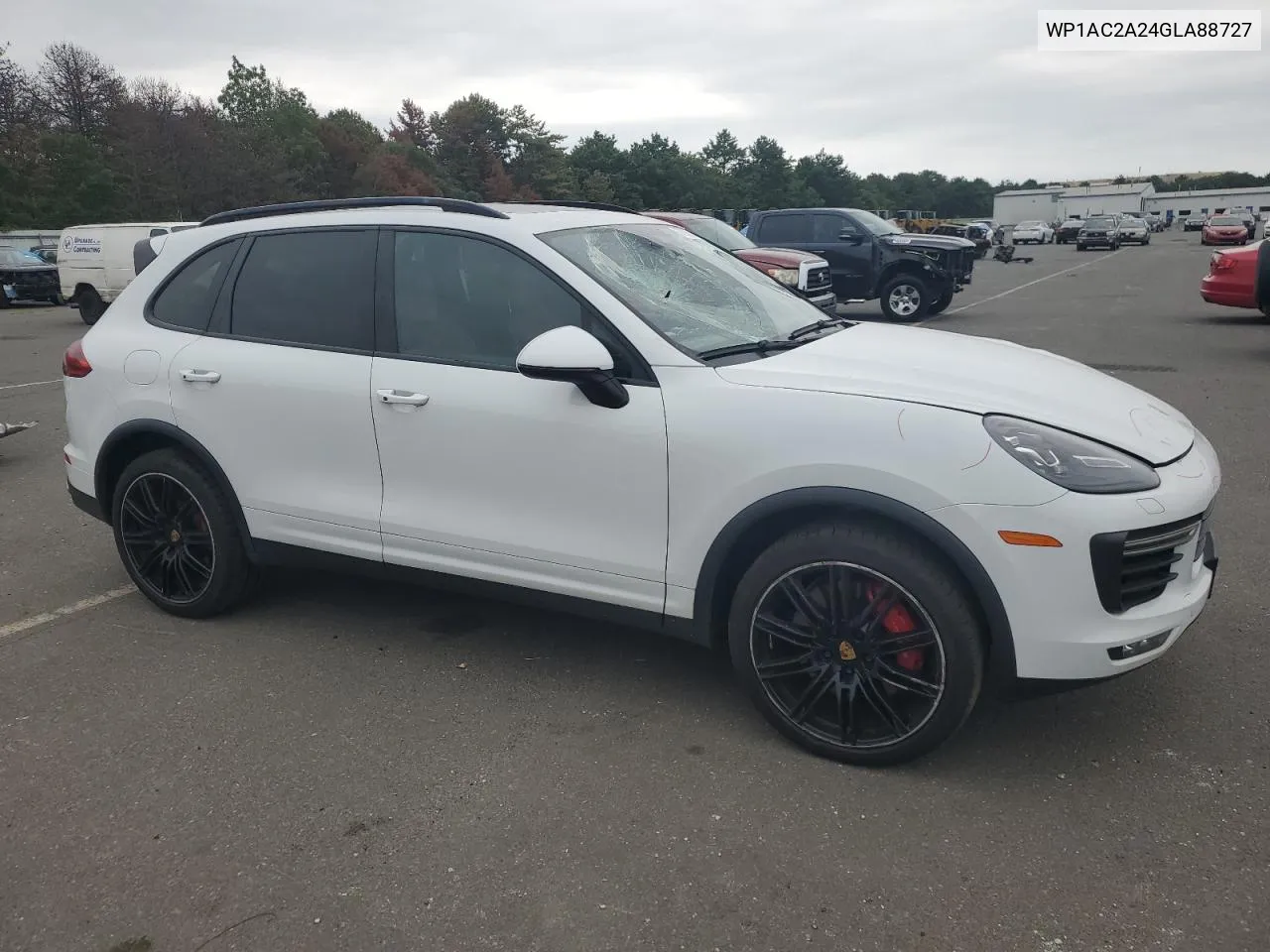 WP1AC2A24GLA88727 2016 Porsche Cayenne Turbo