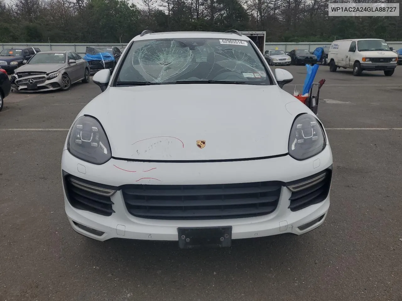 WP1AC2A24GLA88727 2016 Porsche Cayenne Turbo