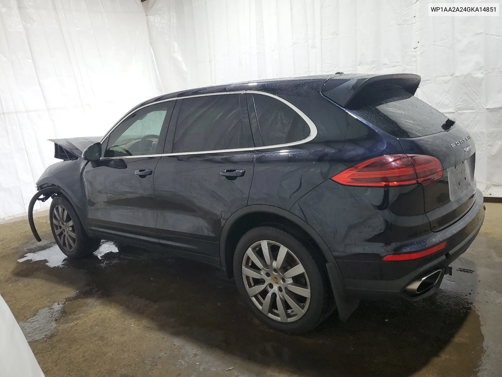 2016 Porsche Cayenne VIN: WP1AA2A24GKA14851 Lot: 63523354