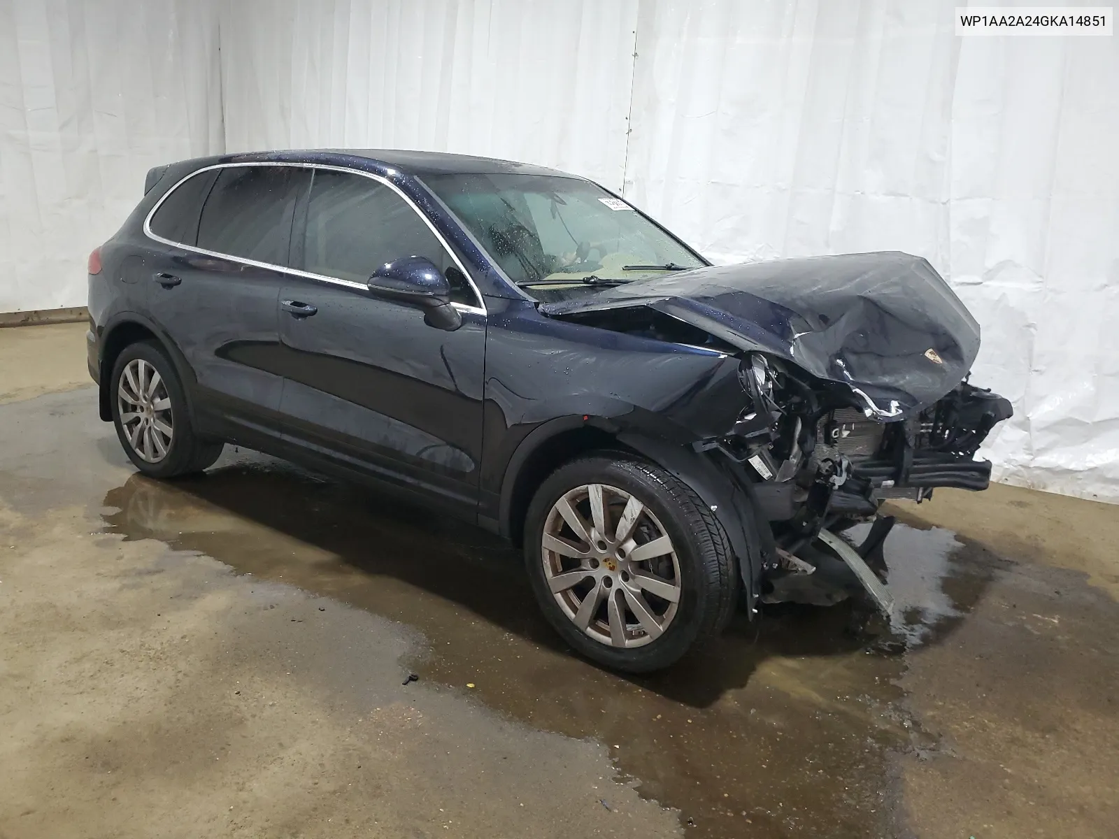 WP1AA2A24GKA14851 2016 Porsche Cayenne