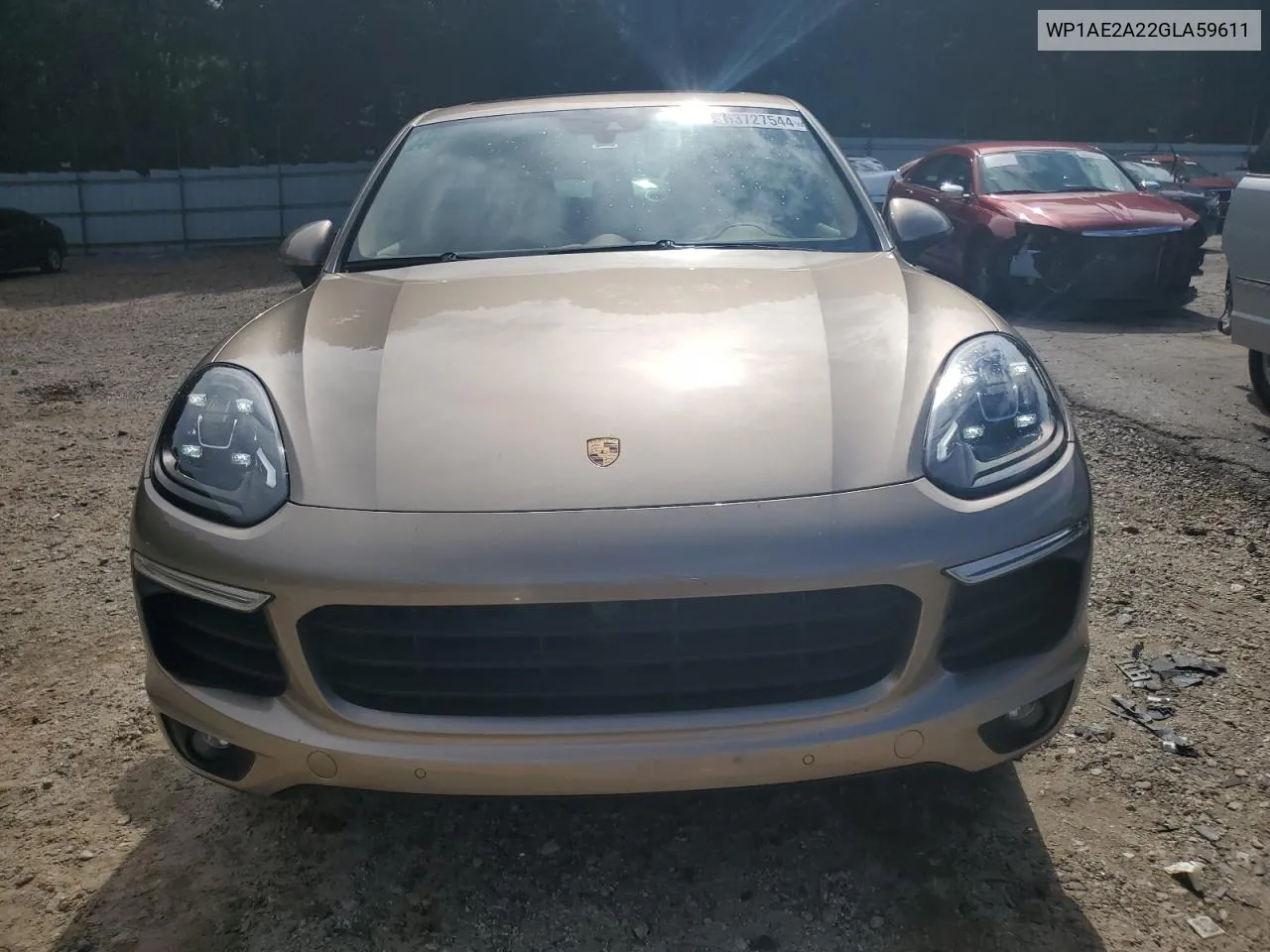 WP1AE2A22GLA59611 2016 Porsche Cayenne Se Hybrid