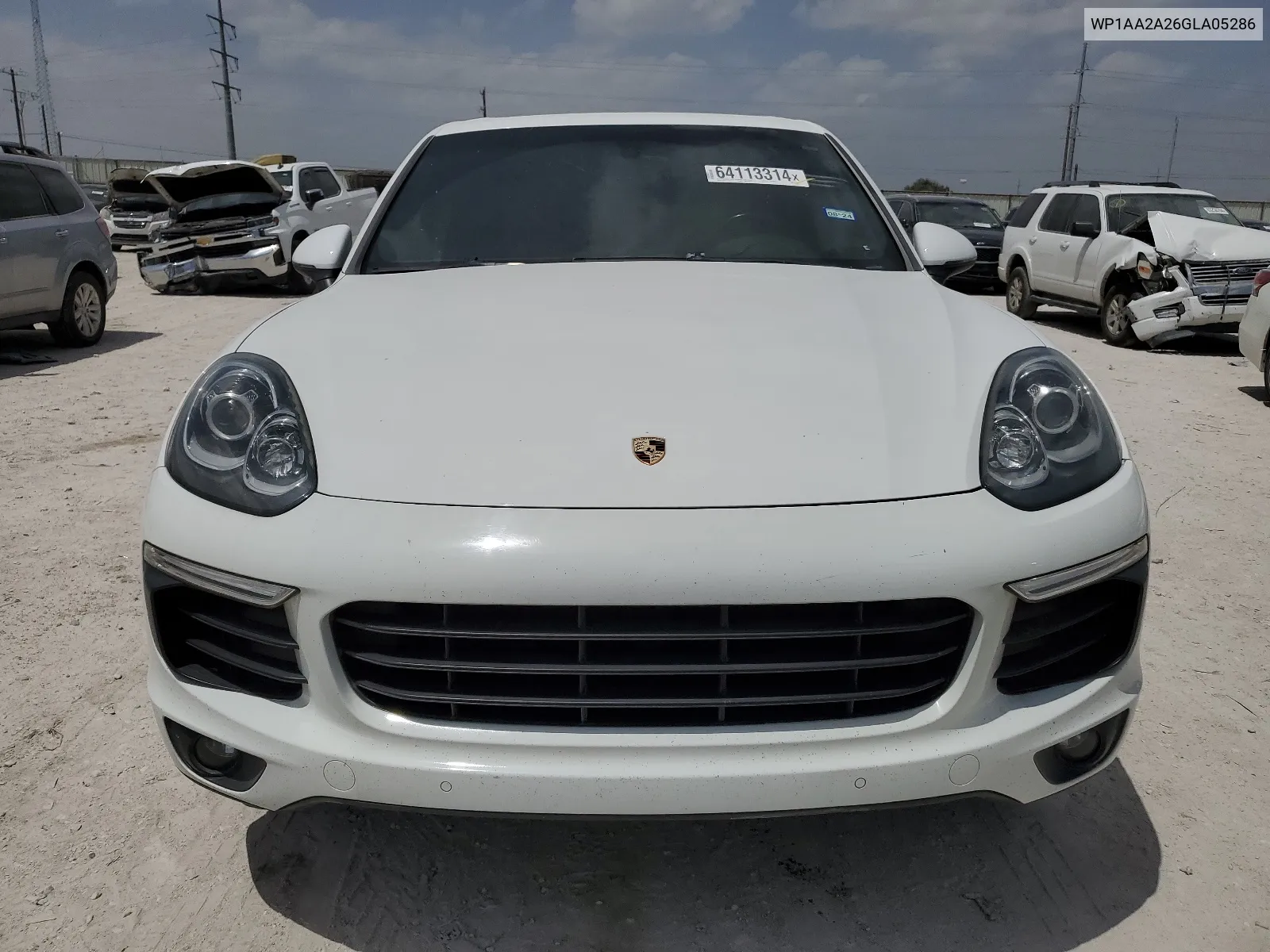 WP1AA2A26GLA05286 2016 Porsche Cayenne