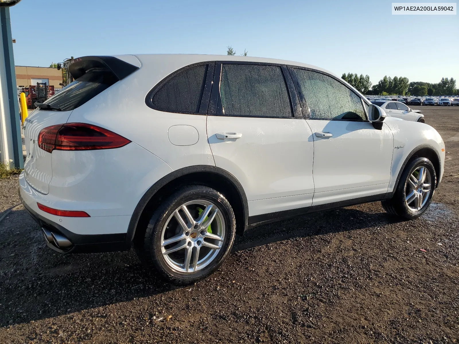 2016 Porsche Cayenne Se Hybrid VIN: WP1AE2A20GLA59042 Lot: 64638164