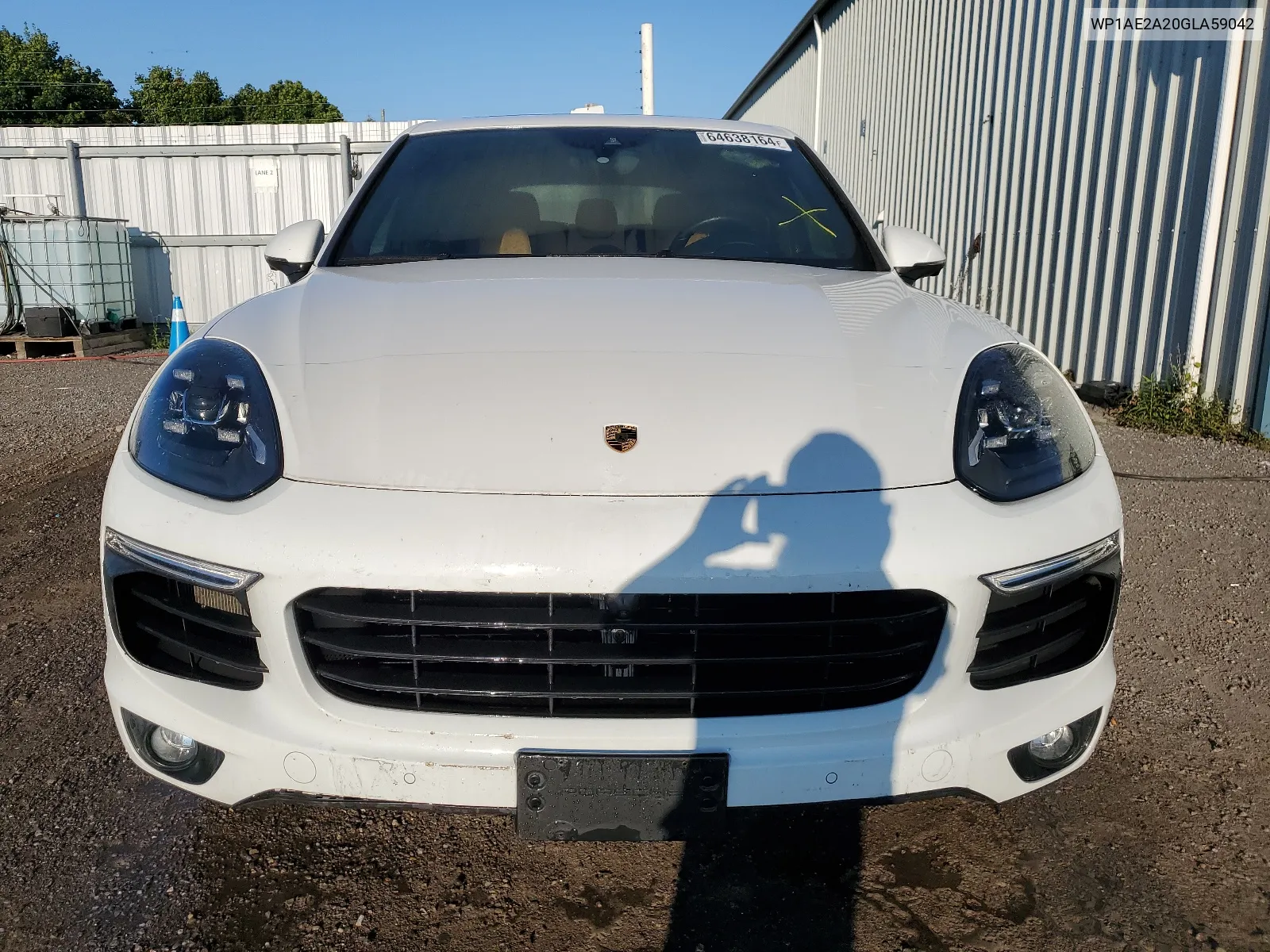 WP1AE2A20GLA59042 2016 Porsche Cayenne Se Hybrid