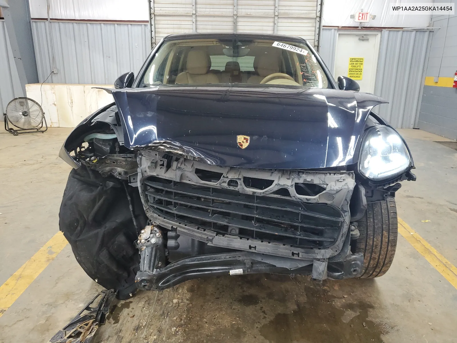 WP1AA2A25GKA14454 2016 Porsche Cayenne