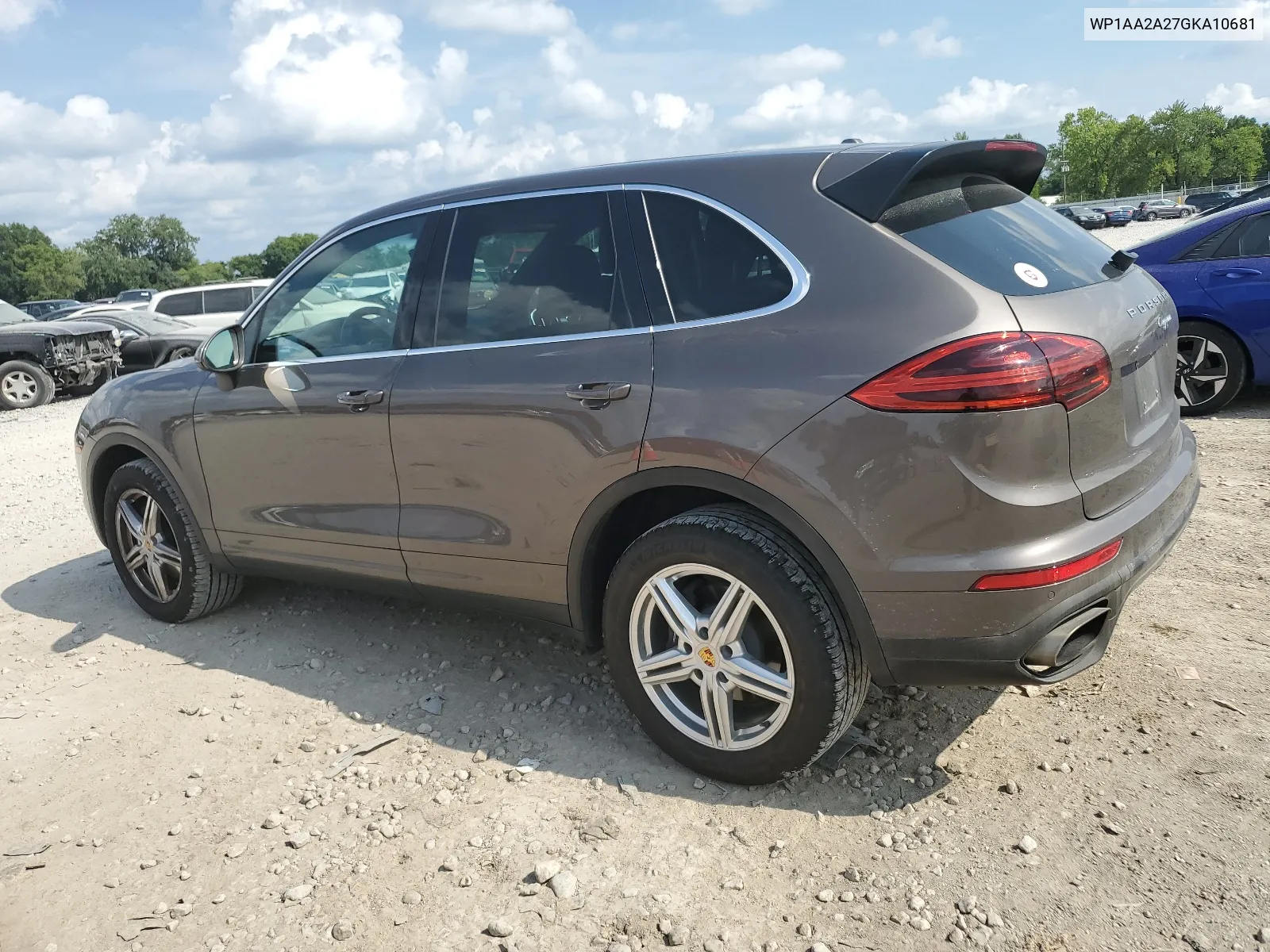 2016 Porsche Cayenne VIN: WP1AA2A27GKA10681 Lot: 65355474