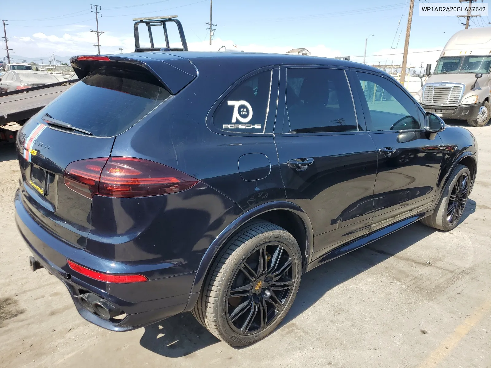 WP1AD2A20GLA77642 2016 Porsche Cayenne Gts