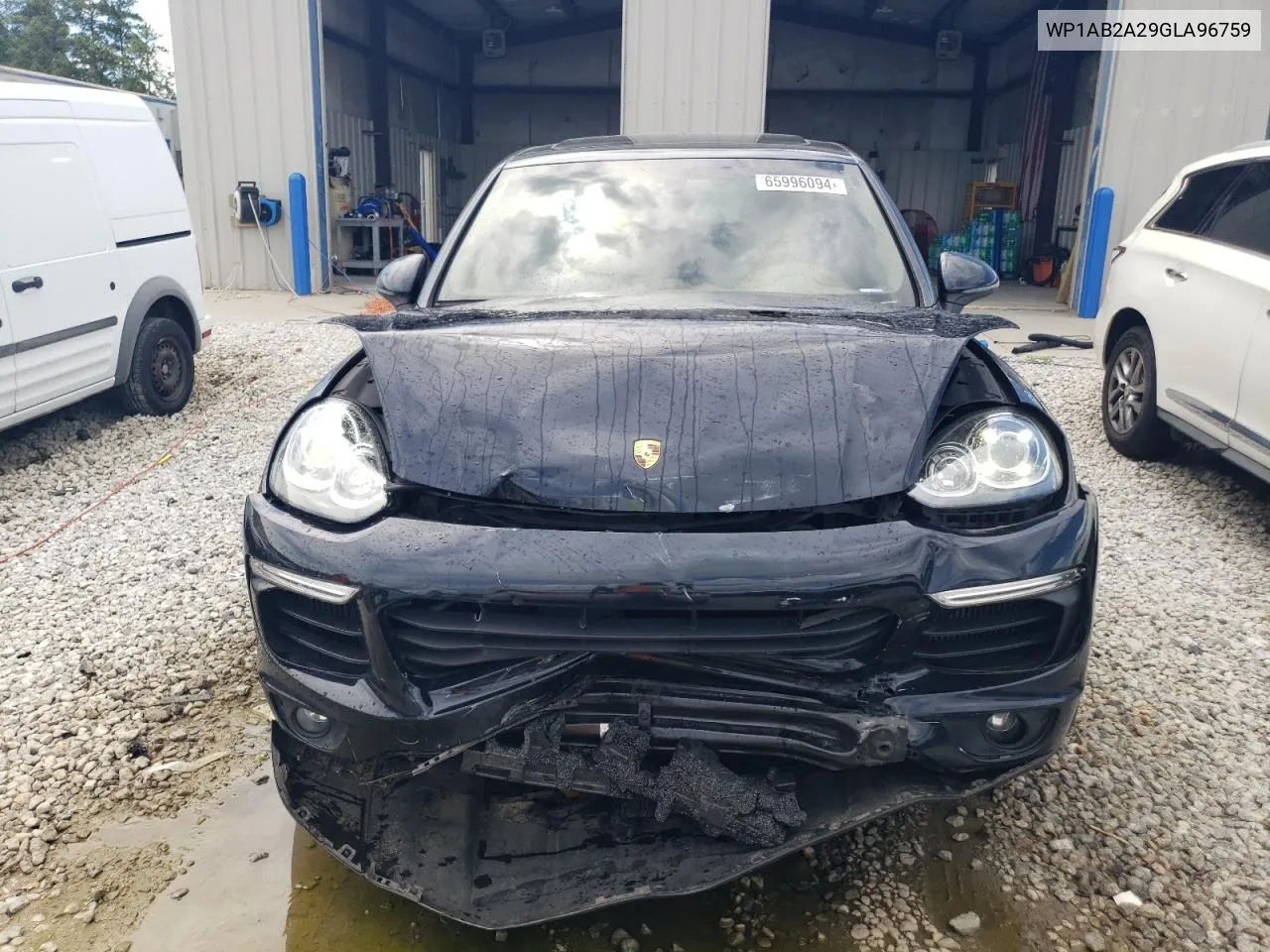 WP1AB2A29GLA96759 2016 Porsche Cayenne S