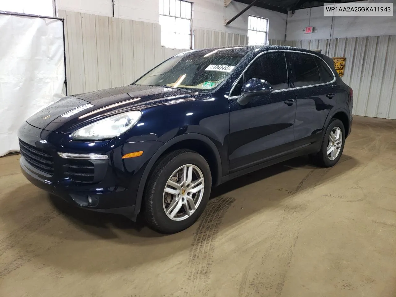 WP1AA2A25GKA11943 2016 Porsche Cayenne