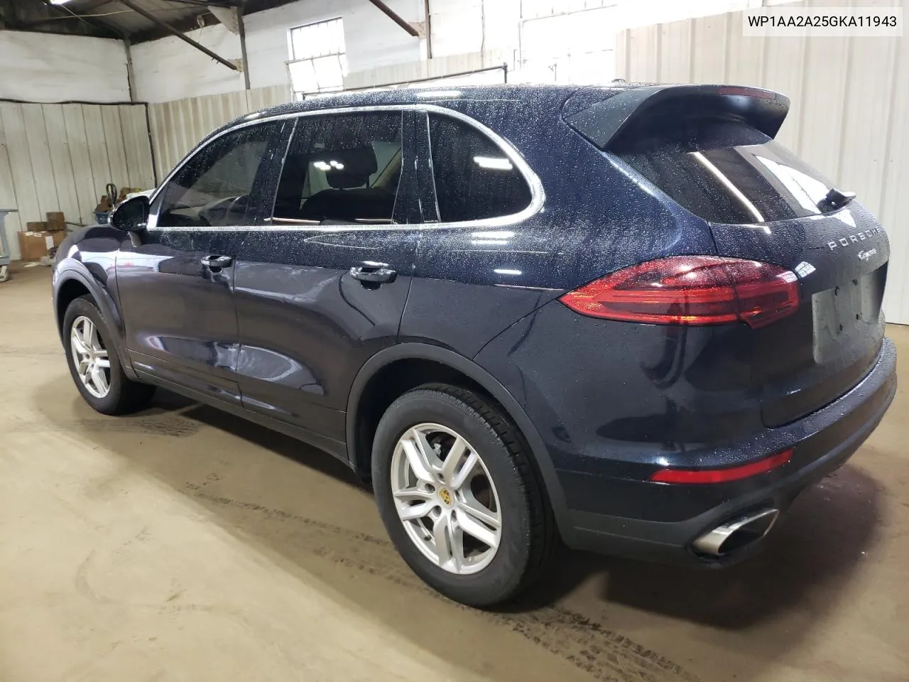 2016 Porsche Cayenne VIN: WP1AA2A25GKA11943 Lot: 66171274