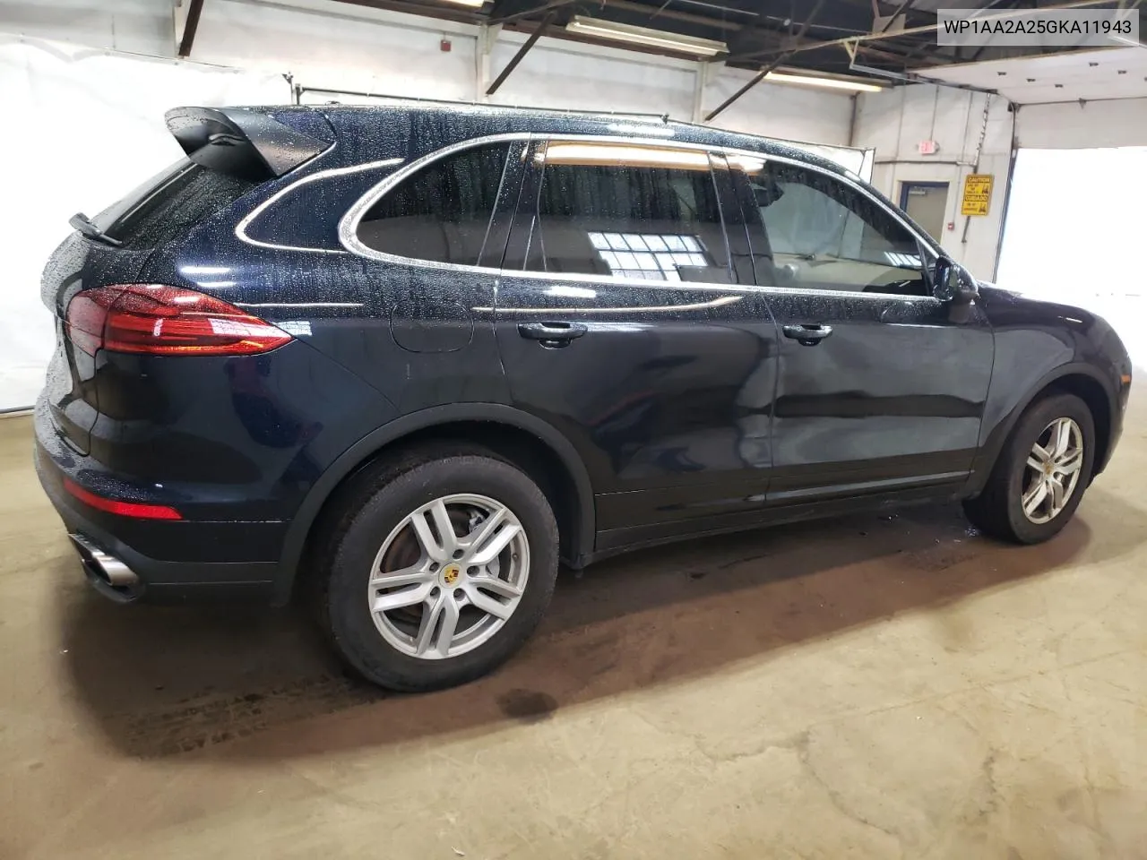 2016 Porsche Cayenne VIN: WP1AA2A25GKA11943 Lot: 66171274