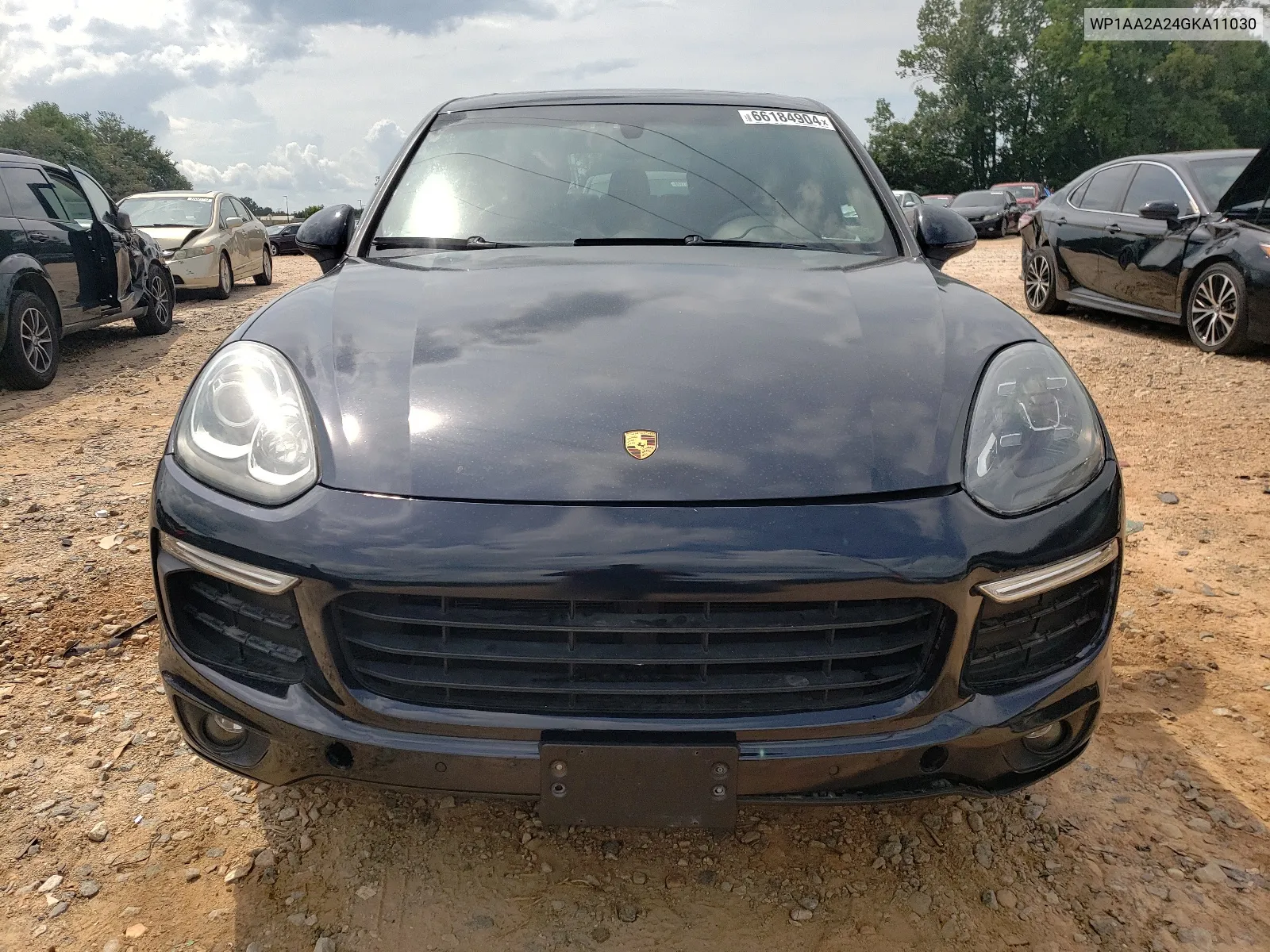 WP1AA2A24GKA11030 2016 Porsche Cayenne