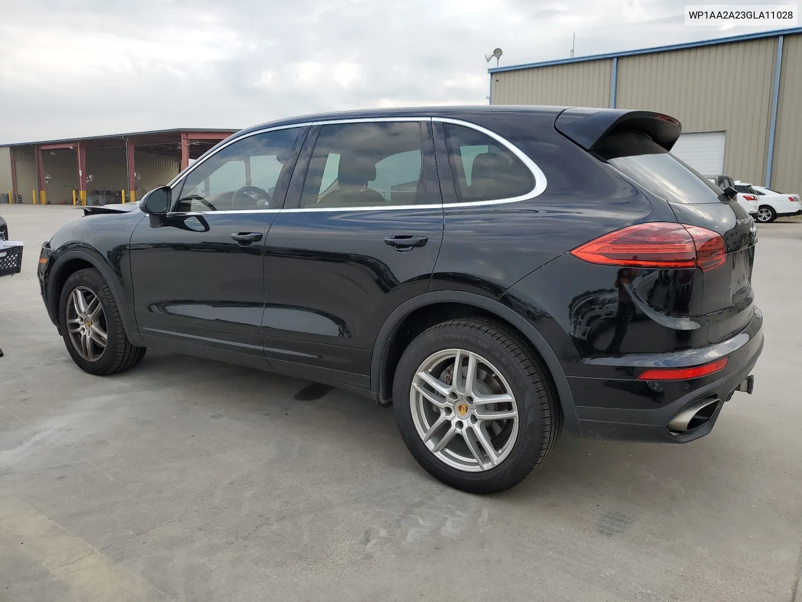 2016 Porsche Cayenne VIN: WP1AA2A23GLA11028 Lot: 66428884