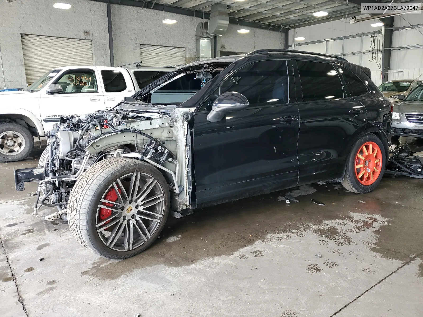 WP1AD2A27GLA79047 2016 Porsche Cayenne Gts