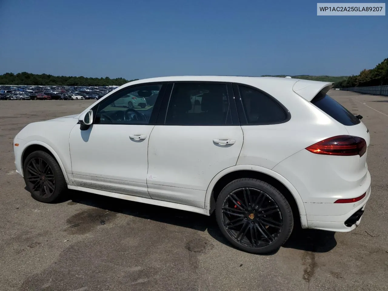 WP1AC2A25GLA89207 2016 Porsche Cayenne Turbo