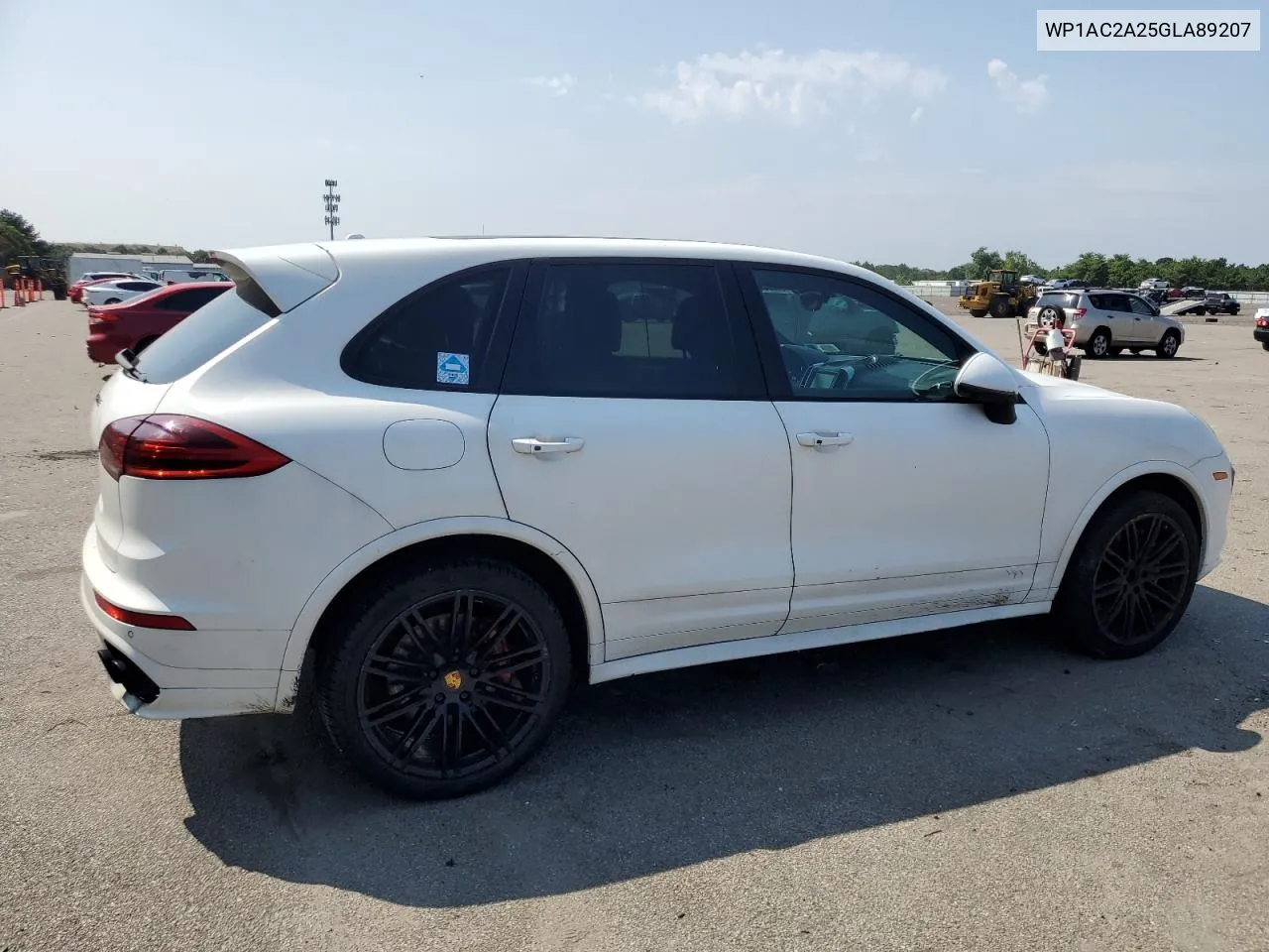 WP1AC2A25GLA89207 2016 Porsche Cayenne Turbo