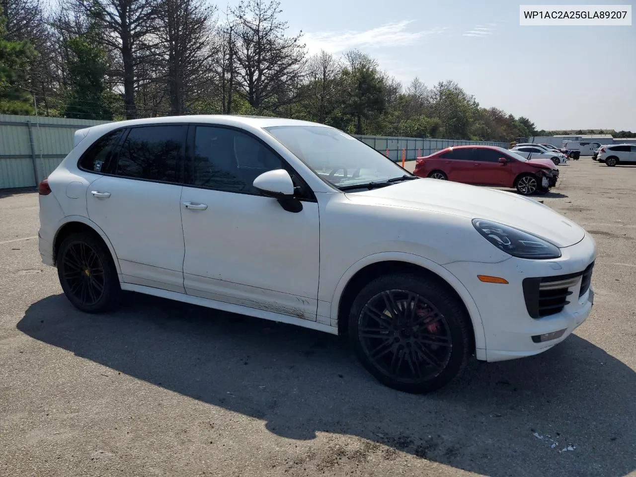 2016 Porsche Cayenne Turbo VIN: WP1AC2A25GLA89207 Lot: 67096014