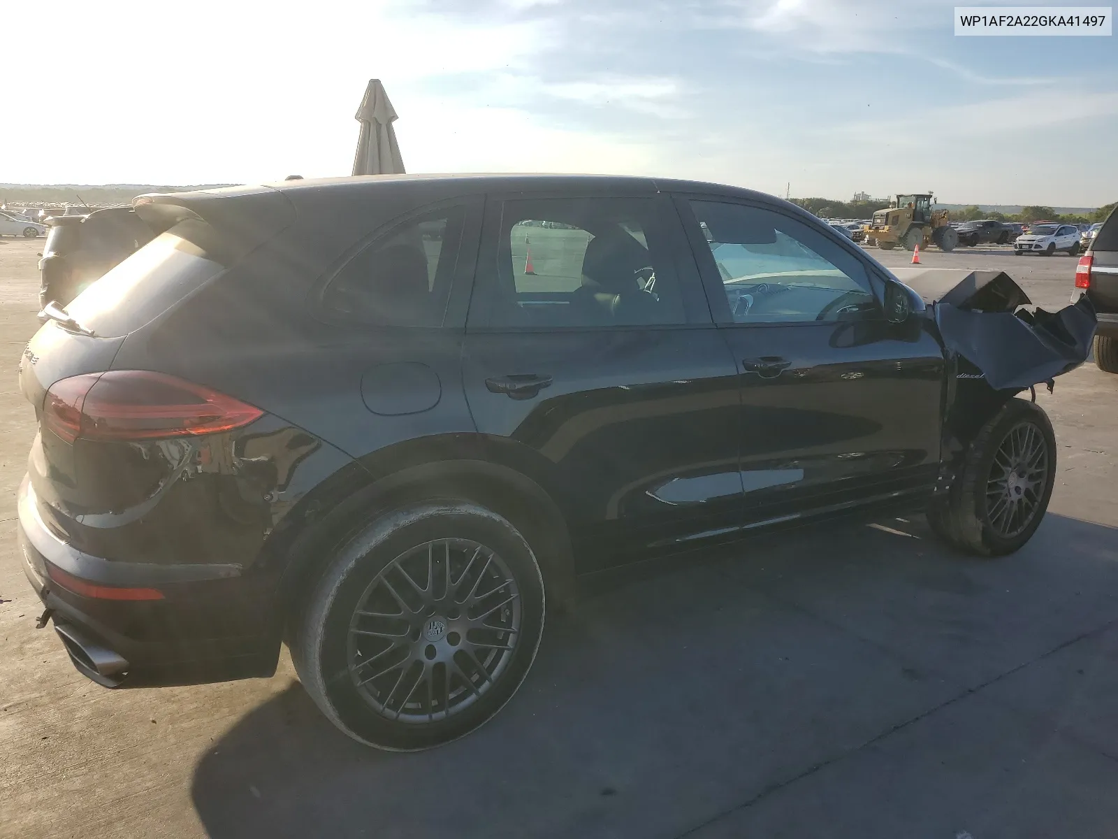 WP1AF2A22GKA41497 2016 Porsche Cayenne