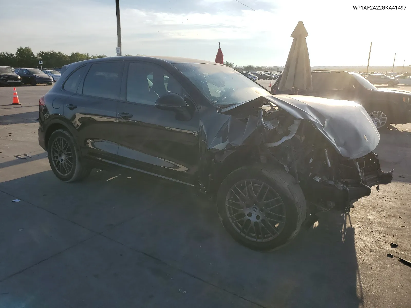 WP1AF2A22GKA41497 2016 Porsche Cayenne