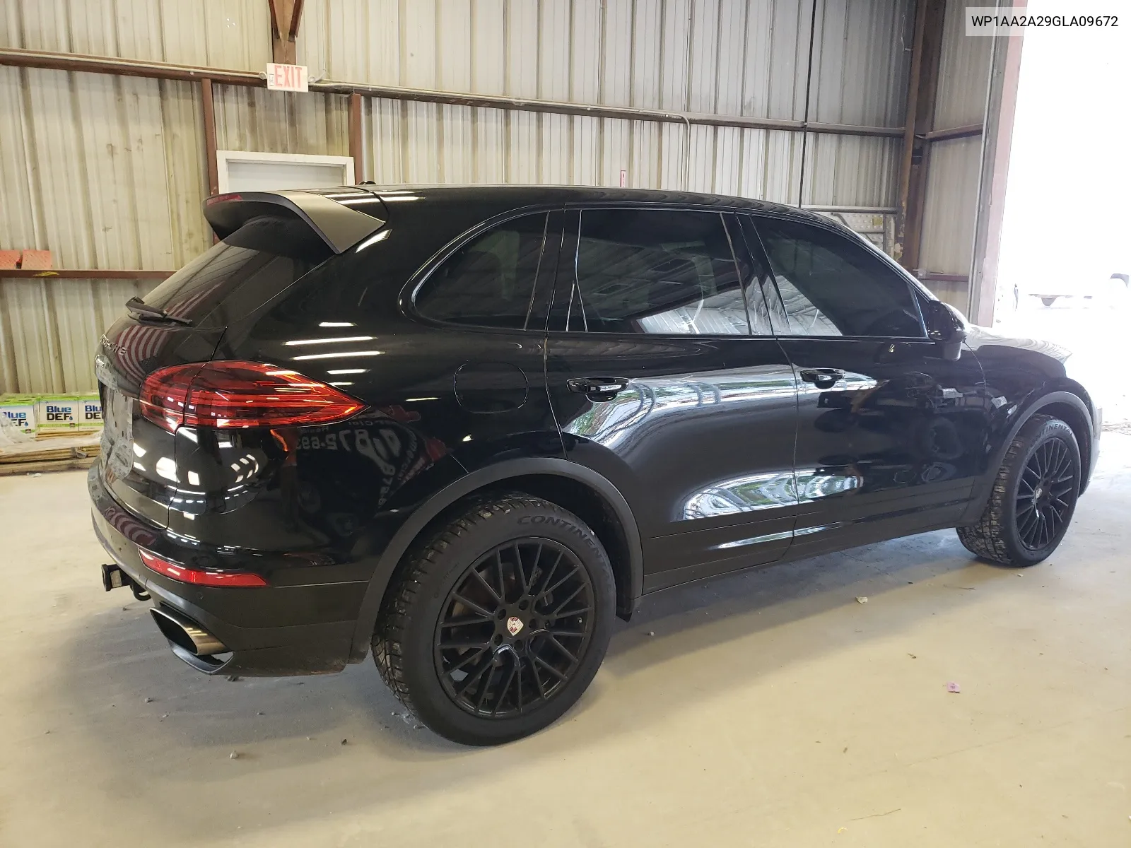 2016 Porsche Cayenne VIN: WP1AA2A29GLA09672 Lot: 68051024