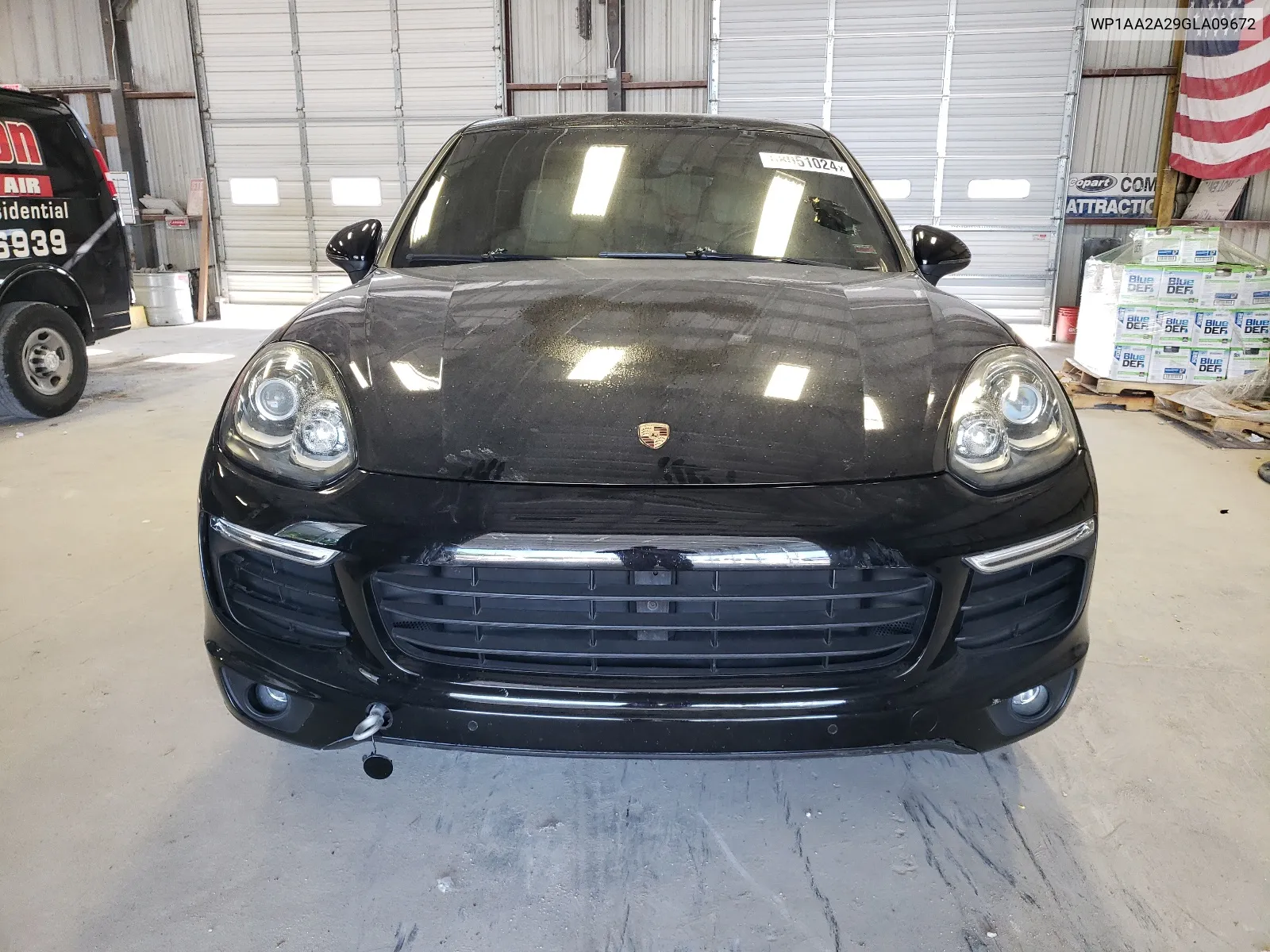 WP1AA2A29GLA09672 2016 Porsche Cayenne