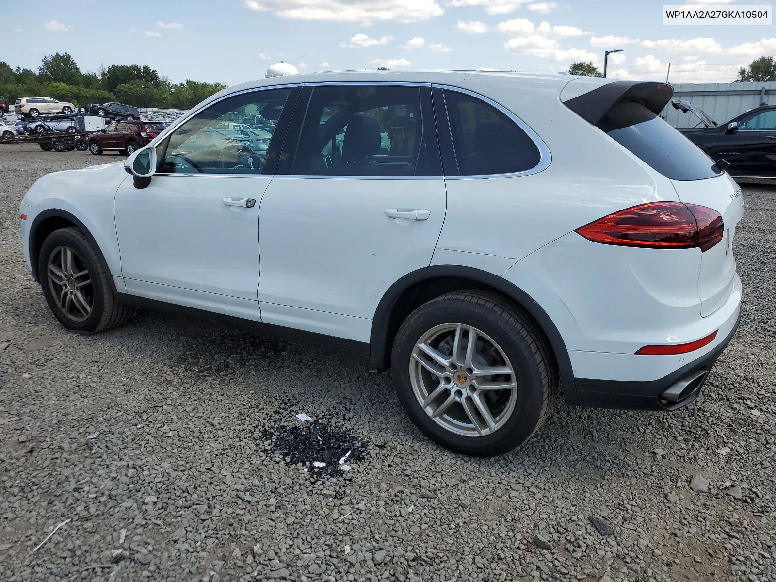 2016 Porsche Cayenne VIN: WP1AA2A27GKA10504 Lot: 68109384