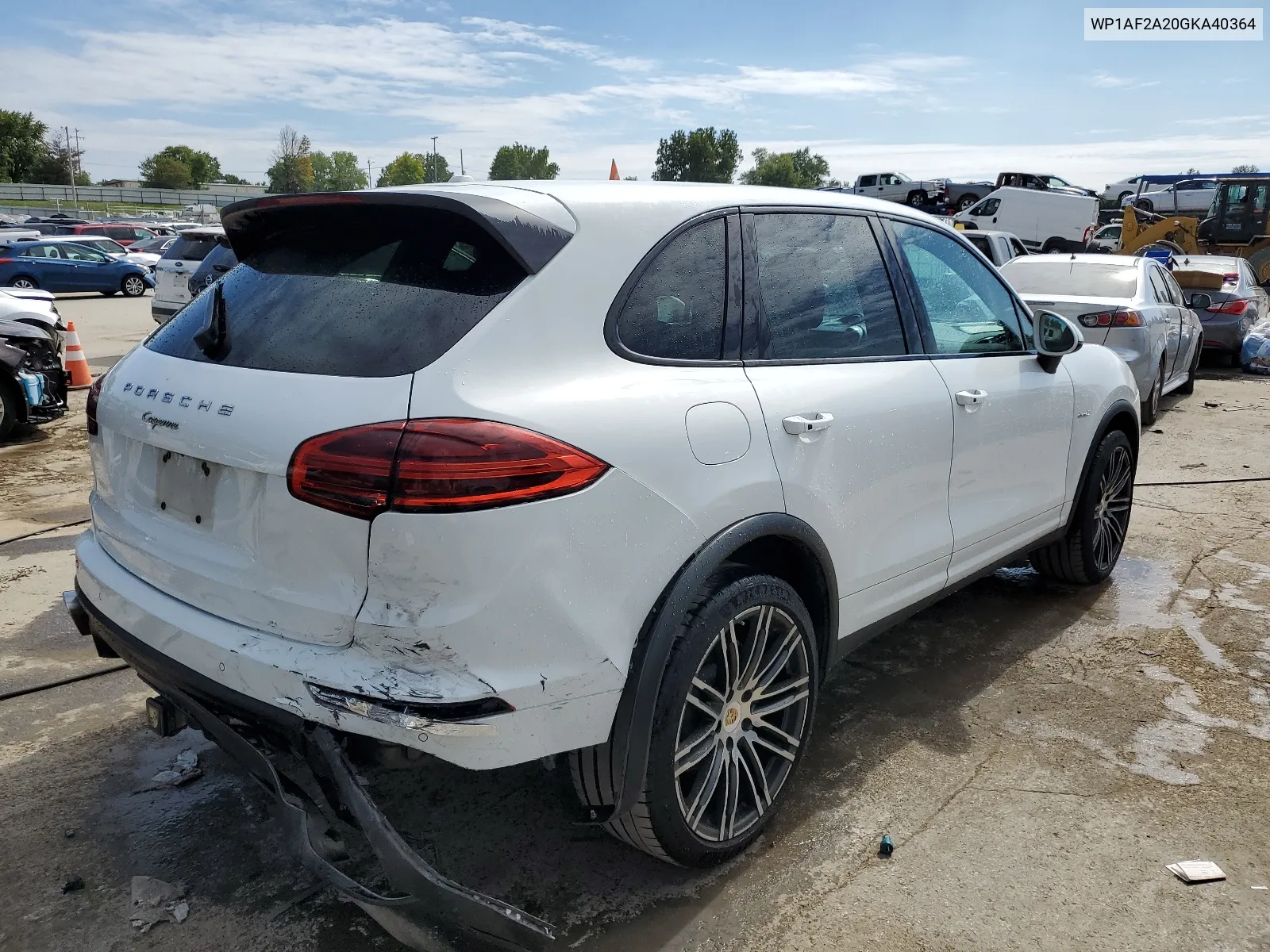 WP1AF2A20GKA40364 2016 Porsche Cayenne