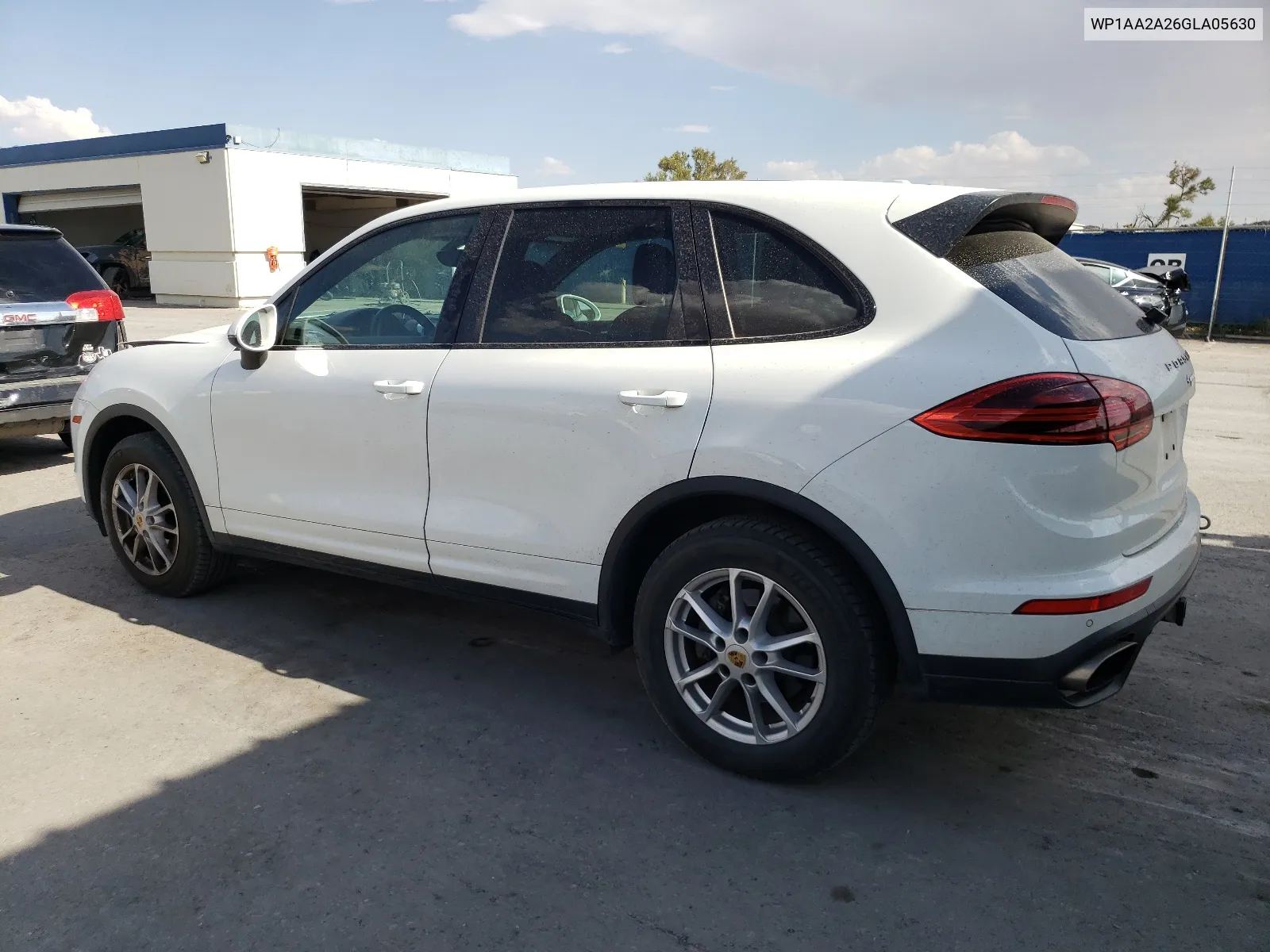 2016 Porsche Cayenne VIN: WP1AA2A26GLA05630 Lot: 68896394