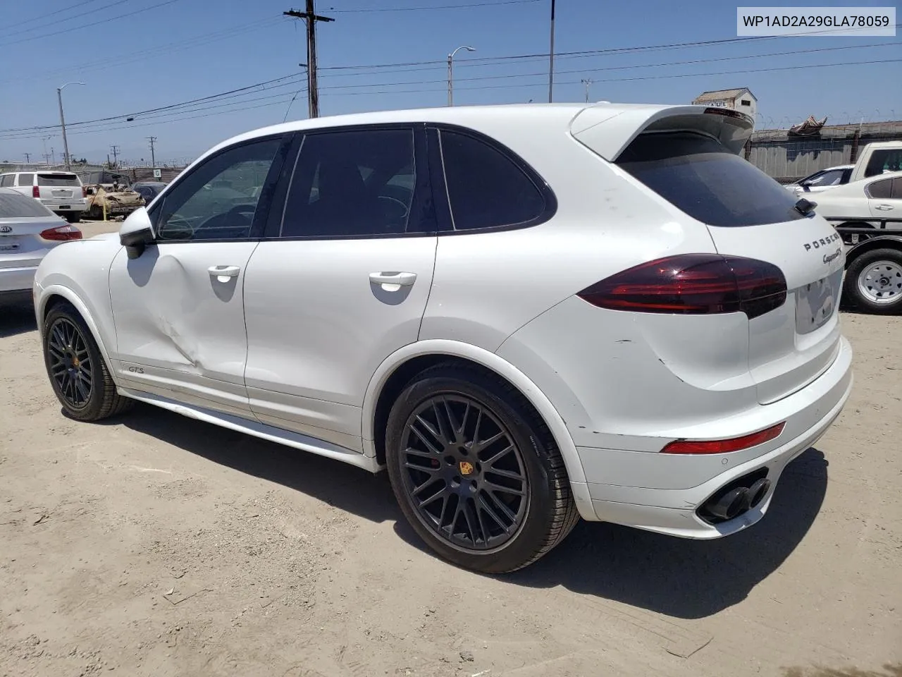 WP1AD2A29GLA78059 2016 Porsche Cayenne Gts