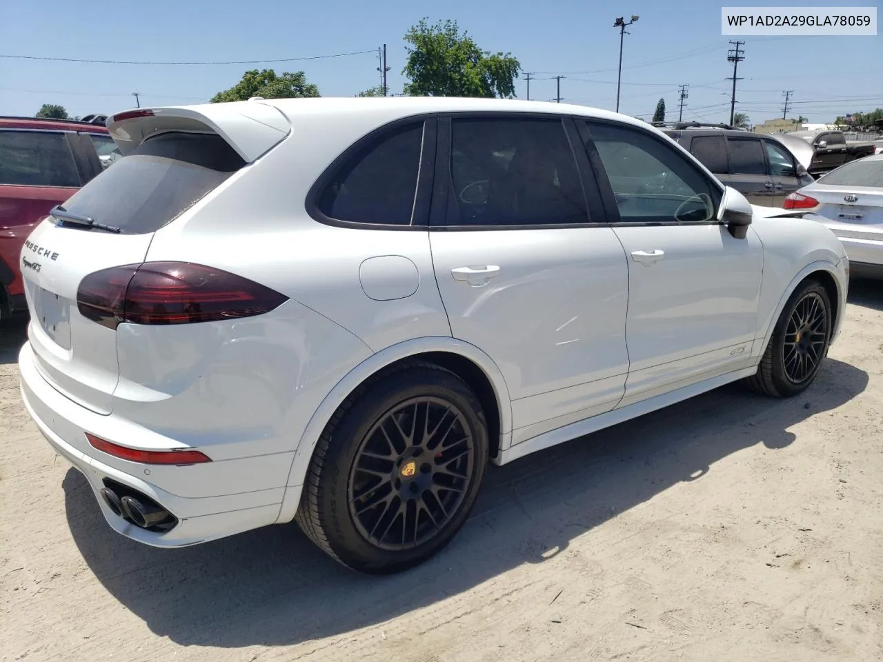 WP1AD2A29GLA78059 2016 Porsche Cayenne Gts