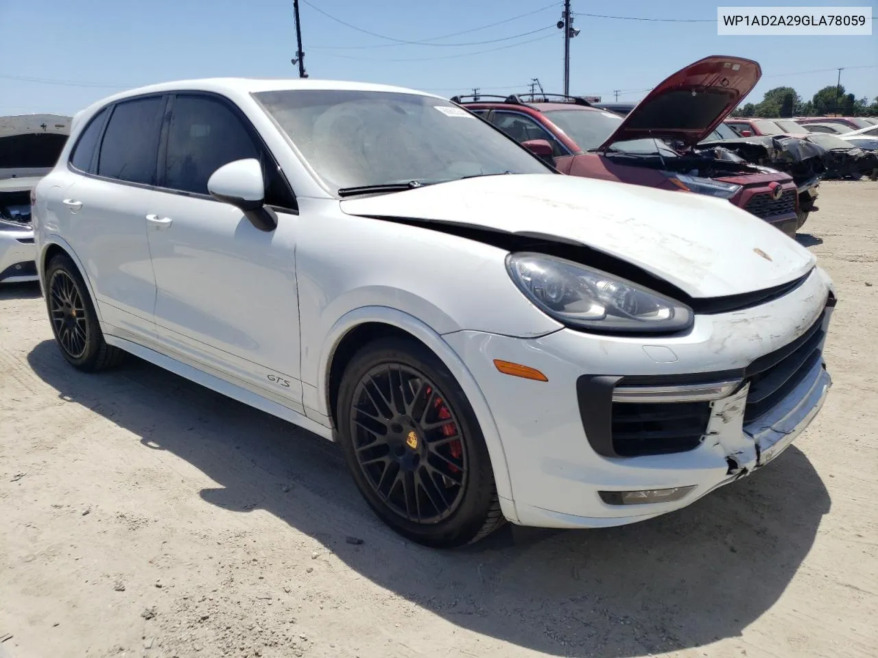 2016 Porsche Cayenne Gts VIN: WP1AD2A29GLA78059 Lot: 69345214