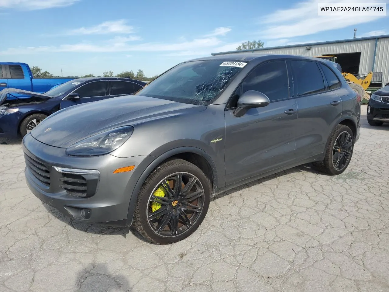 WP1AE2A24GLA64745 2016 Porsche Cayenne Se Hybrid