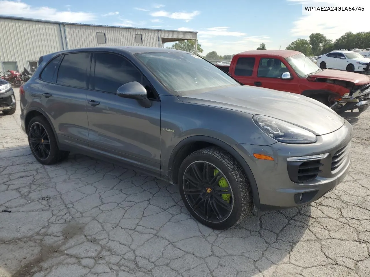 WP1AE2A24GLA64745 2016 Porsche Cayenne Se Hybrid