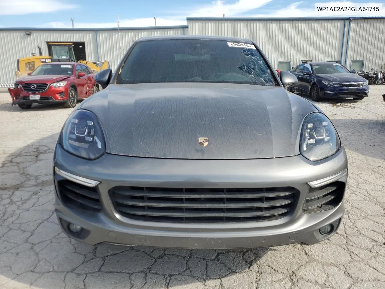 2016 Porsche Cayenne Se Hybrid VIN: WP1AE2A24GLA64745 Lot: 69804184