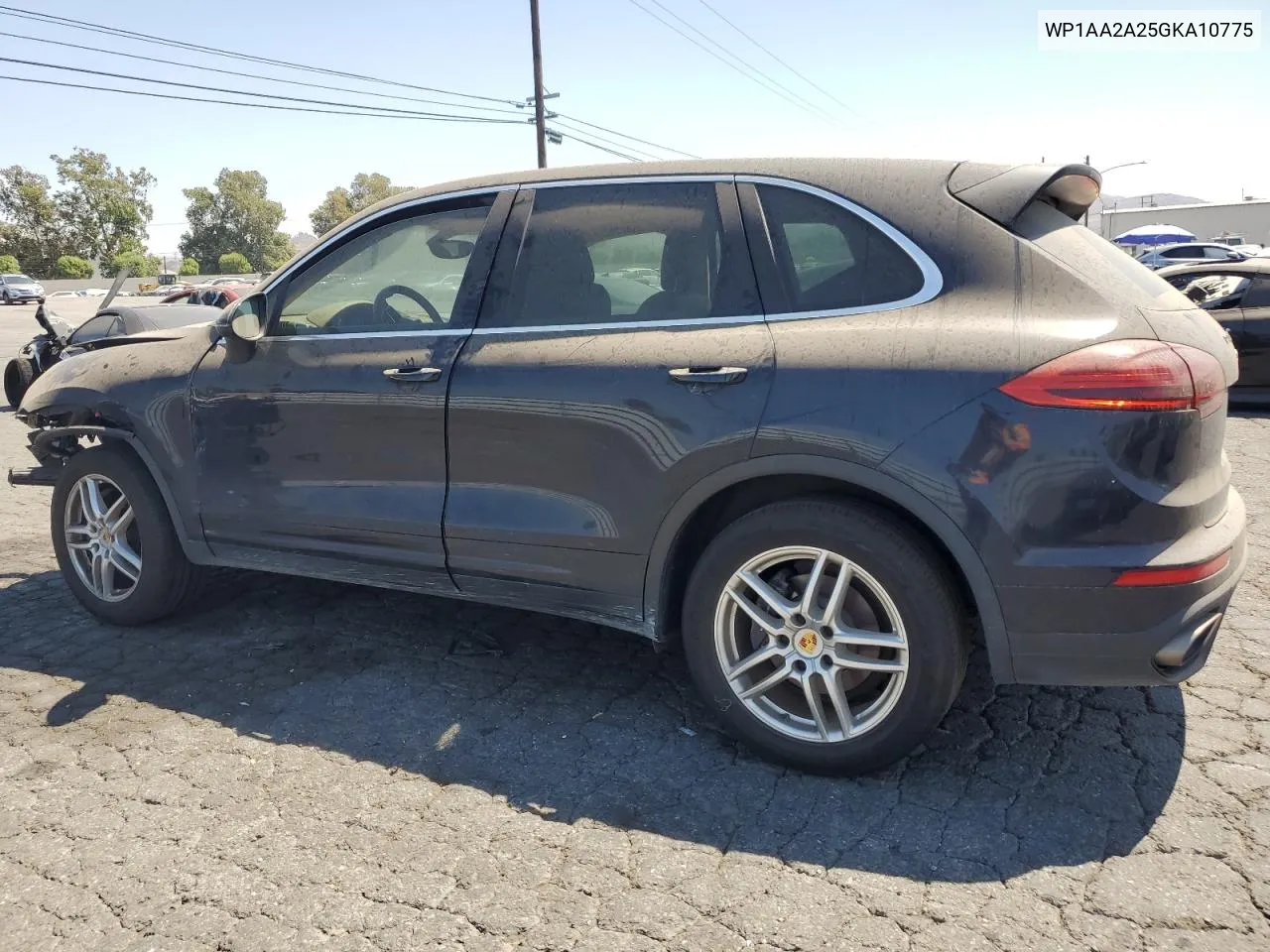 WP1AA2A25GKA10775 2016 Porsche Cayenne