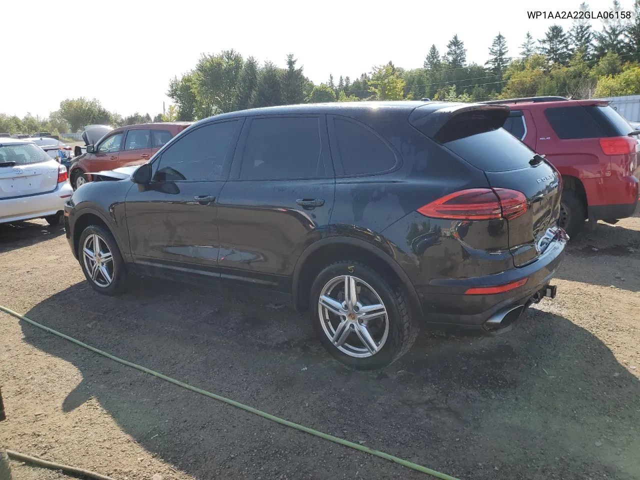 WP1AA2A22GLA06158 2016 Porsche Cayenne