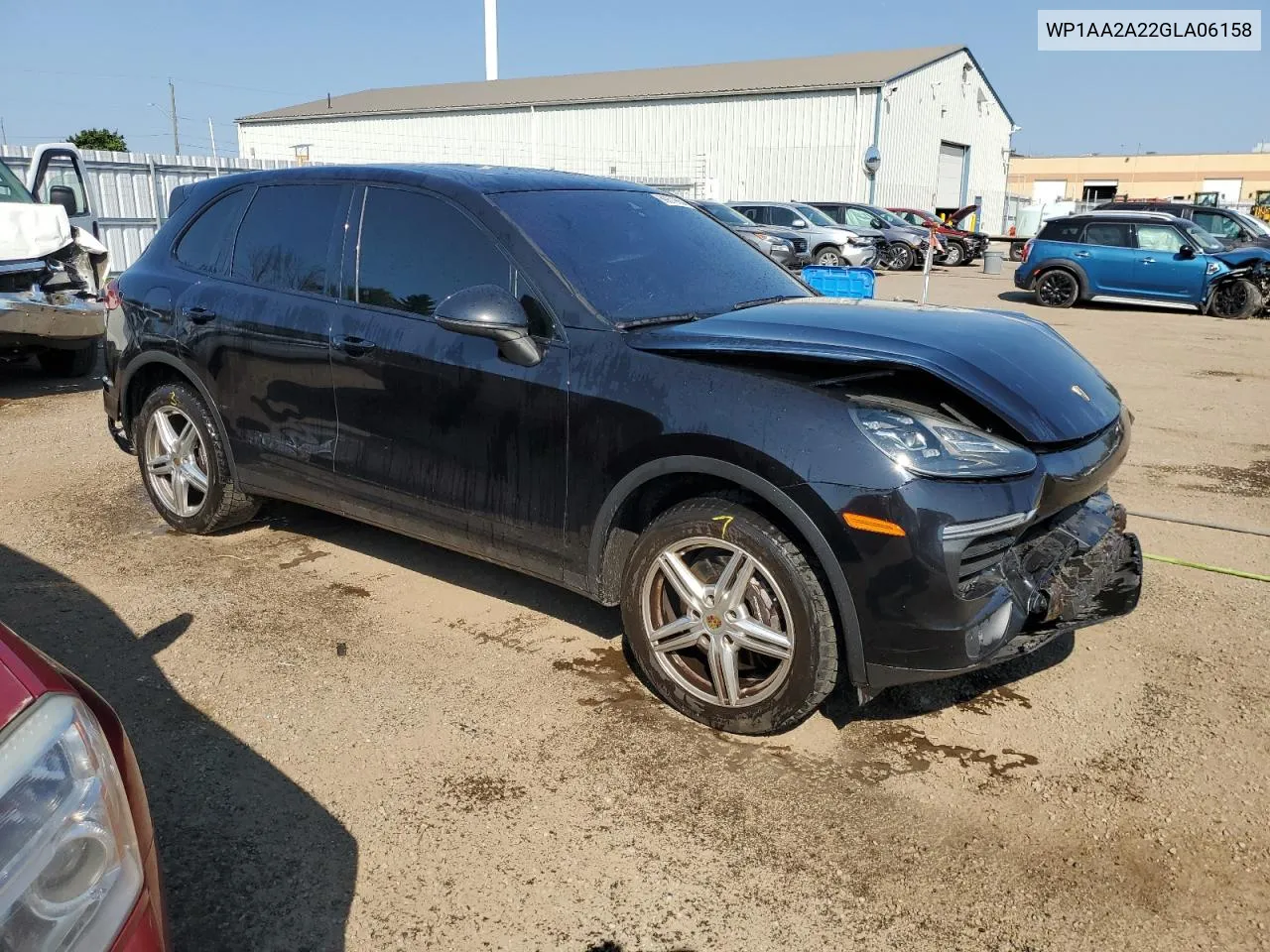 WP1AA2A22GLA06158 2016 Porsche Cayenne