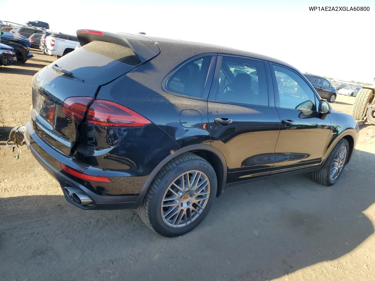 2016 Porsche Cayenne Se Hybrid VIN: WP1AE2A2XGLA60800 Lot: 71288334