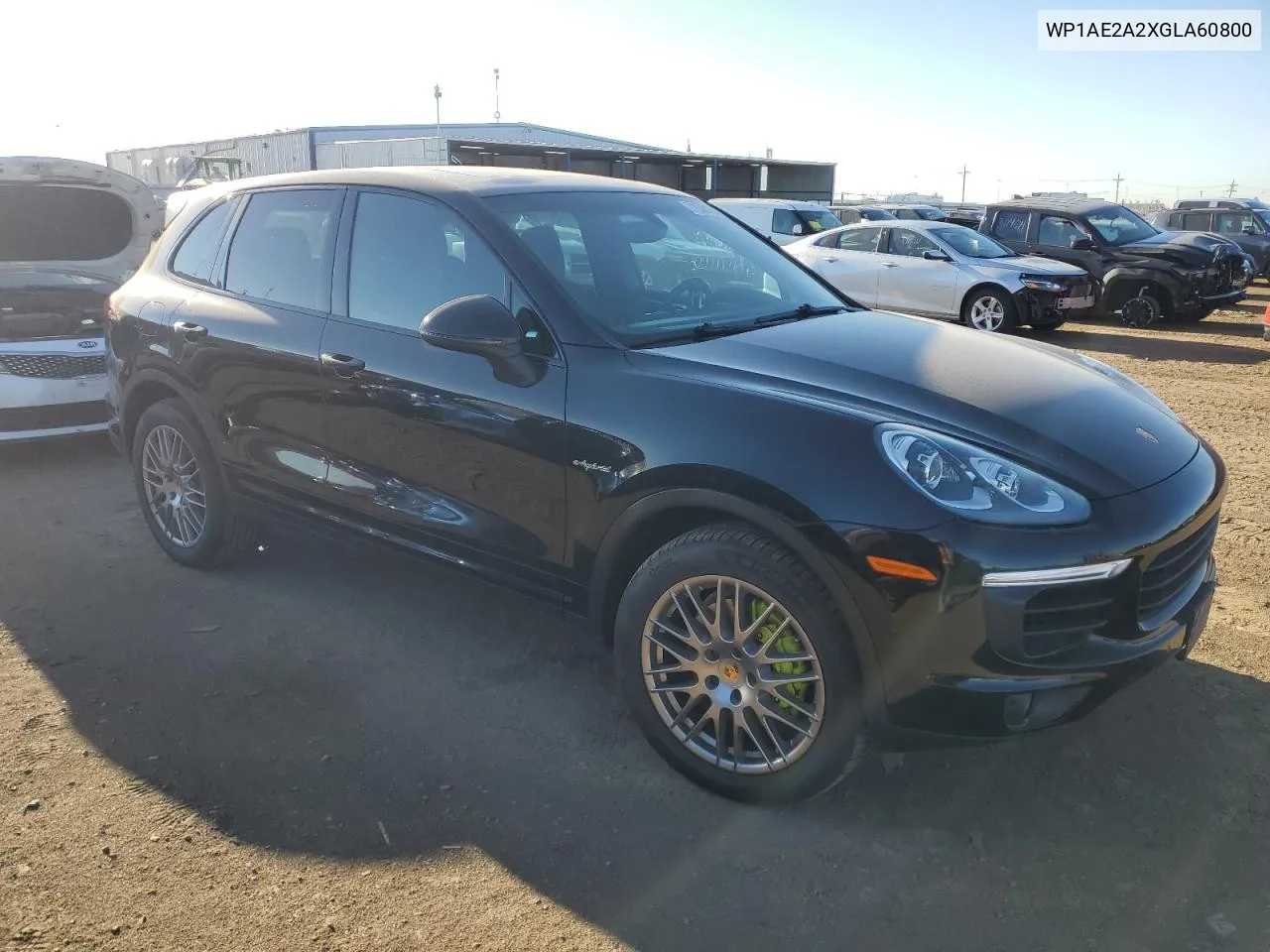 WP1AE2A2XGLA60800 2016 Porsche Cayenne Se Hybrid