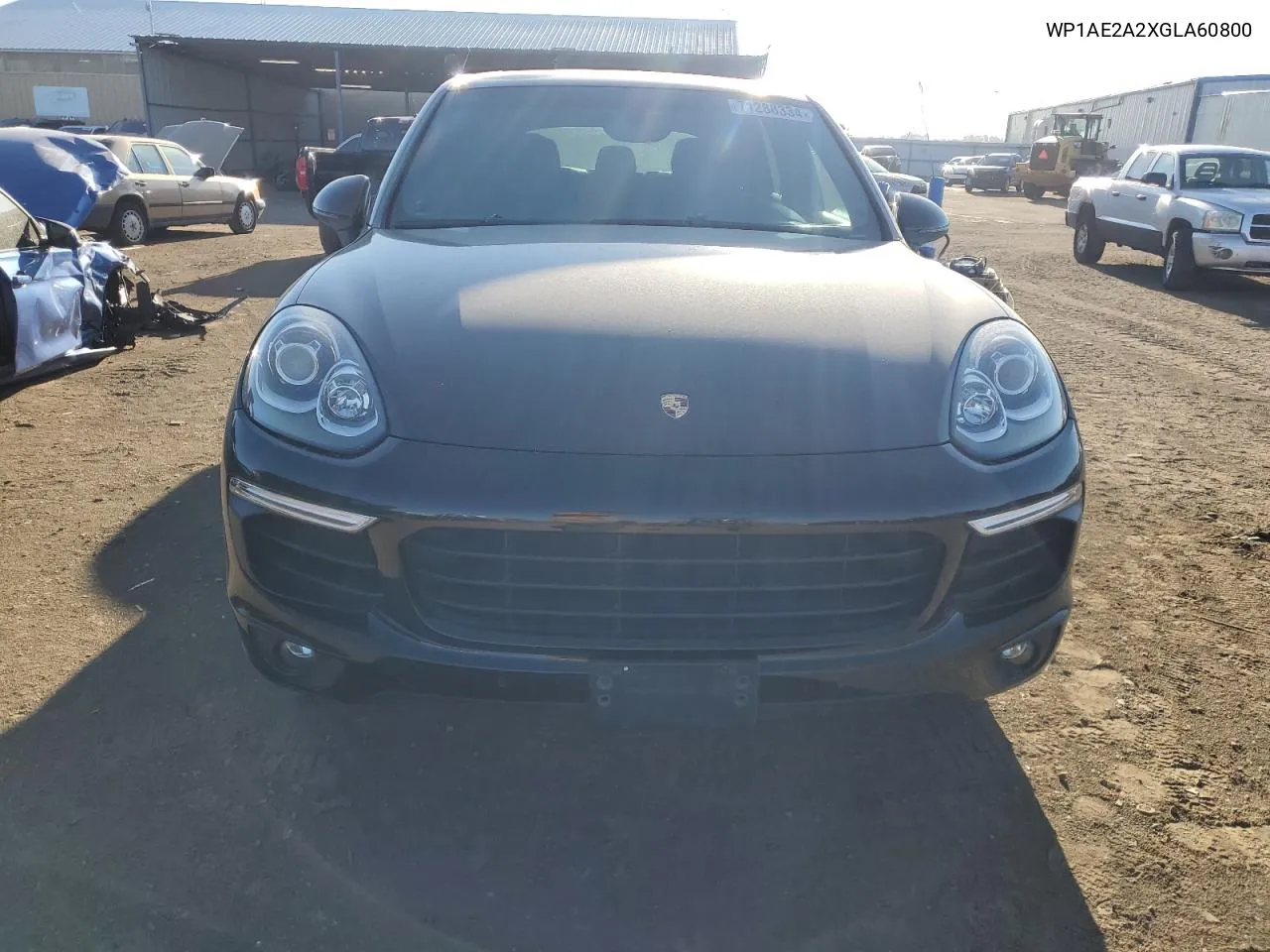 2016 Porsche Cayenne Se Hybrid VIN: WP1AE2A2XGLA60800 Lot: 71288334