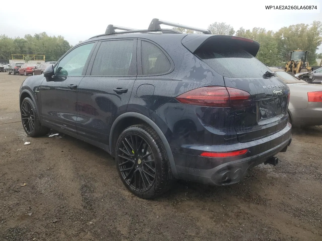 WP1AE2A26GLA60874 2016 Porsche Cayenne Se Hybrid