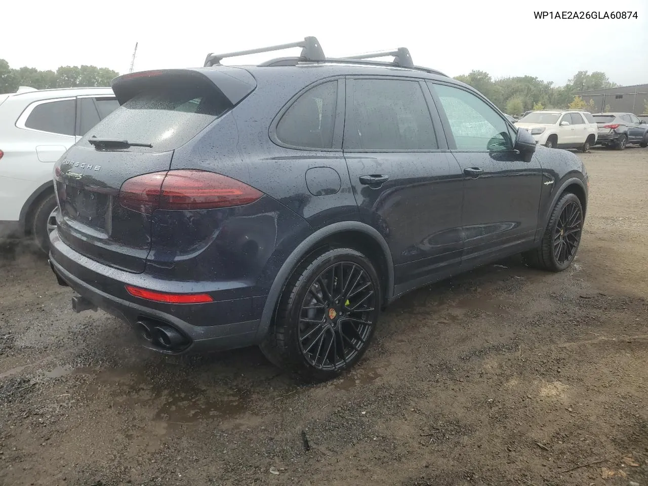 2016 Porsche Cayenne Se Hybrid VIN: WP1AE2A26GLA60874 Lot: 71991424