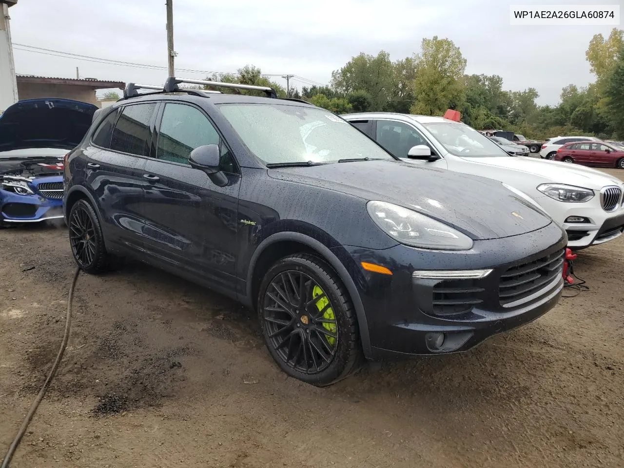 WP1AE2A26GLA60874 2016 Porsche Cayenne Se Hybrid