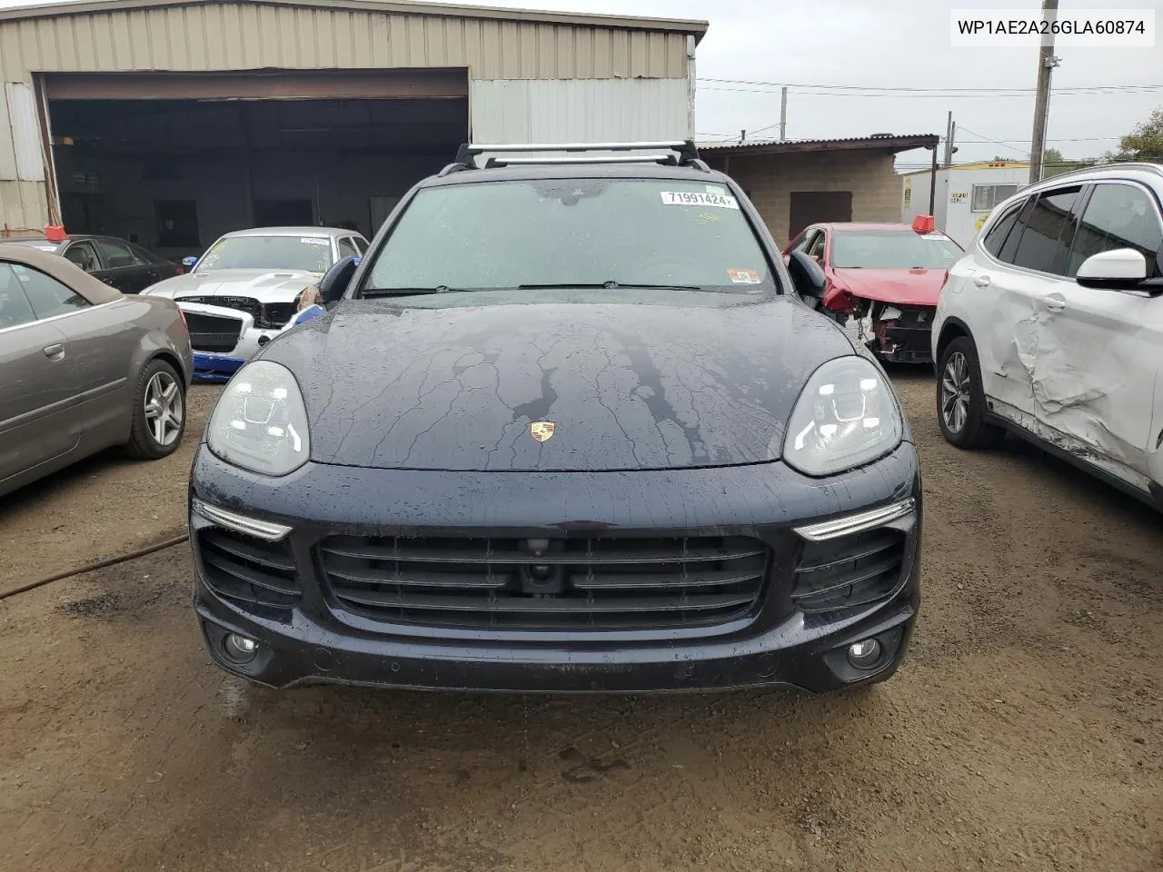 2016 Porsche Cayenne Se Hybrid VIN: WP1AE2A26GLA60874 Lot: 71991424