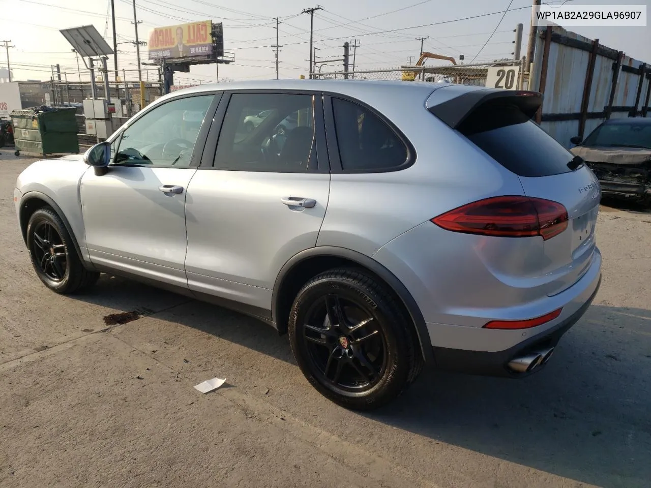 WP1AB2A29GLA96907 2016 Porsche Cayenne S