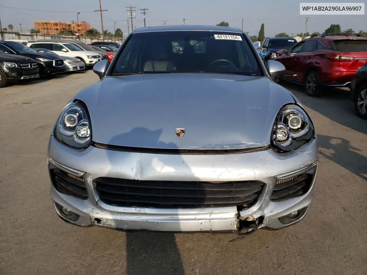 2016 Porsche Cayenne S VIN: WP1AB2A29GLA96907 Lot: 72654424