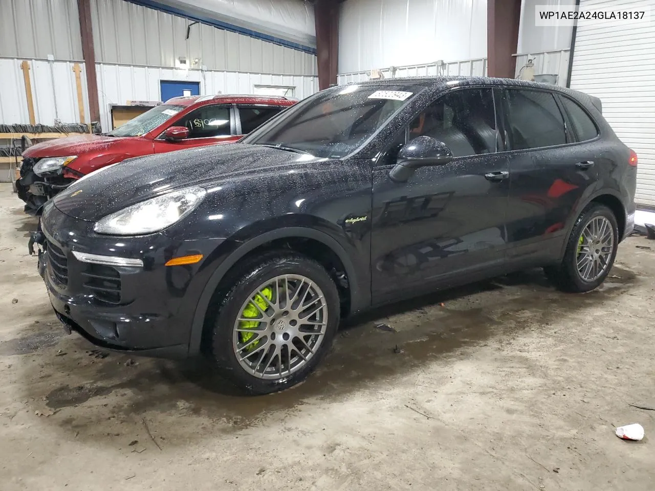 WP1AE2A24GLA18137 2016 Porsche Cayenne Se Hybrid