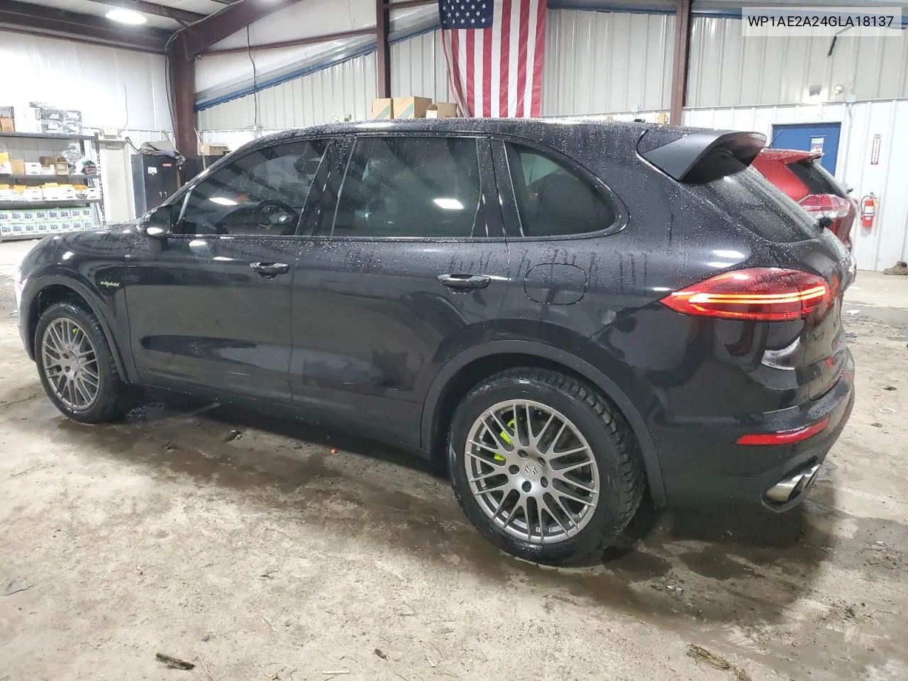 WP1AE2A24GLA18137 2016 Porsche Cayenne Se Hybrid